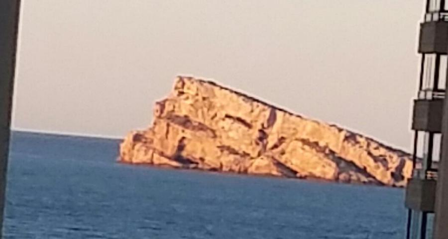 Benidorm Rocas One, Un Oasis A 100 Metros Del Mar Lejlighed Eksteriør billede