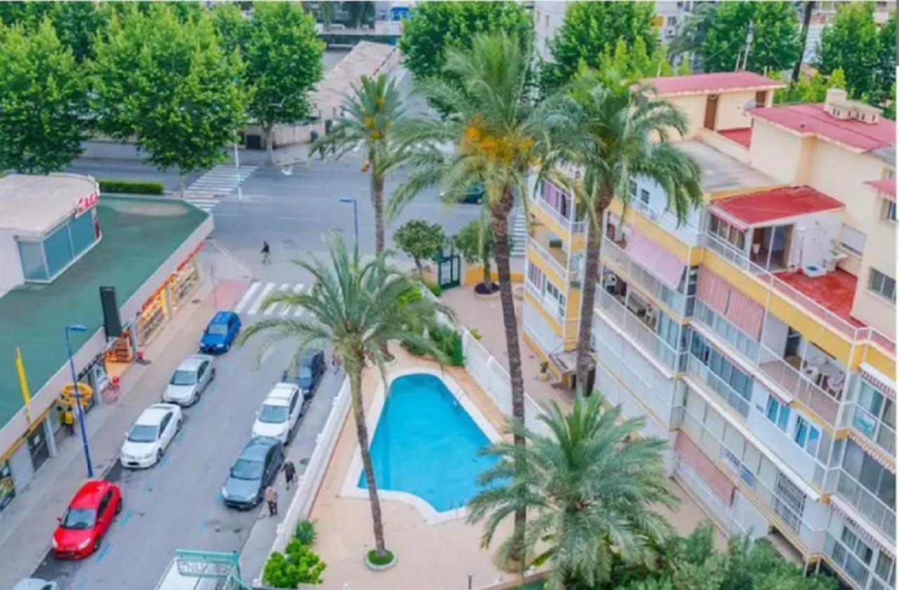 Benidorm Rocas One, Un Oasis A 100 Metros Del Mar Lejlighed Eksteriør billede