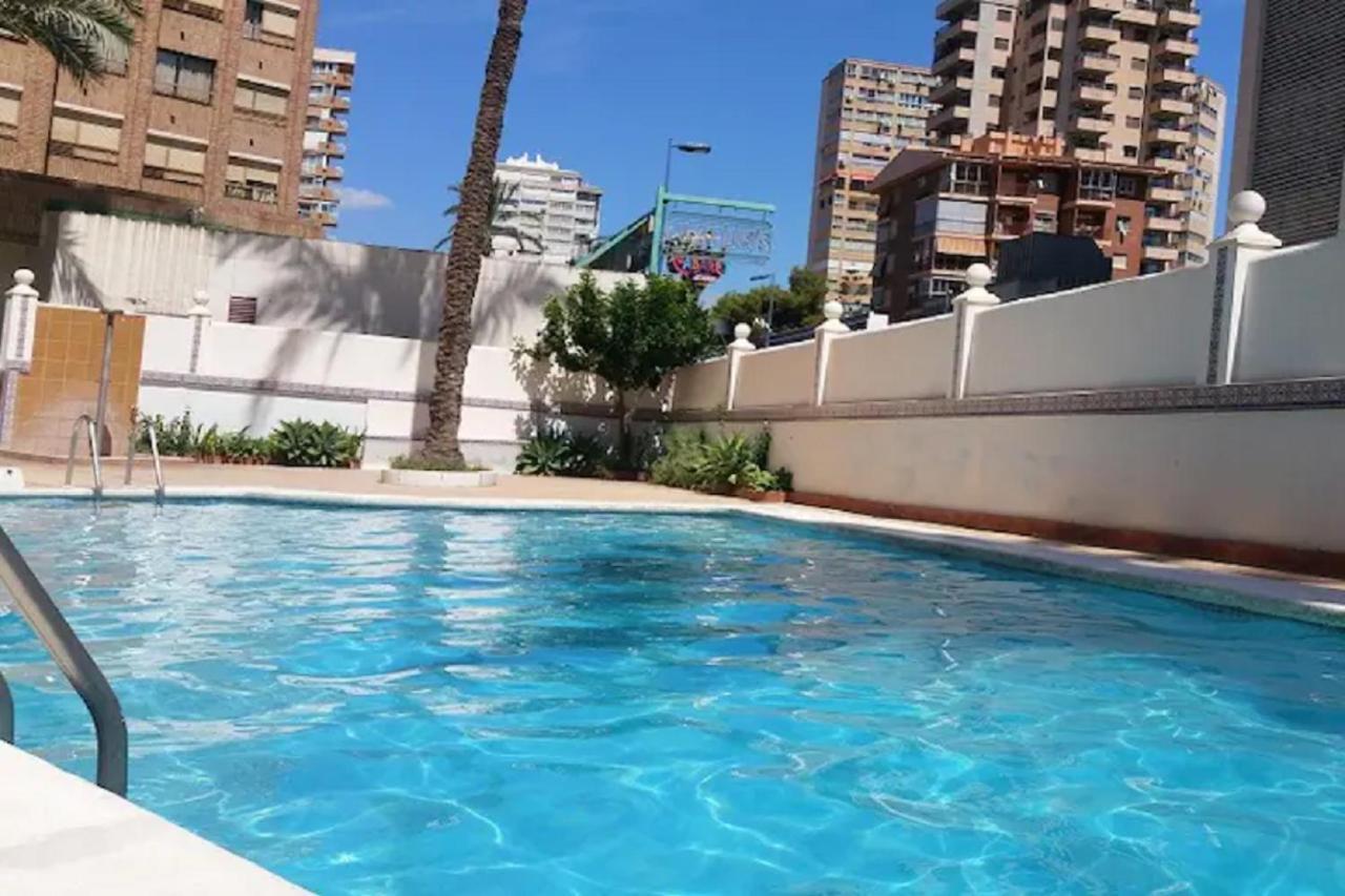 Benidorm Rocas One, Un Oasis A 100 Metros Del Mar Lejlighed Eksteriør billede