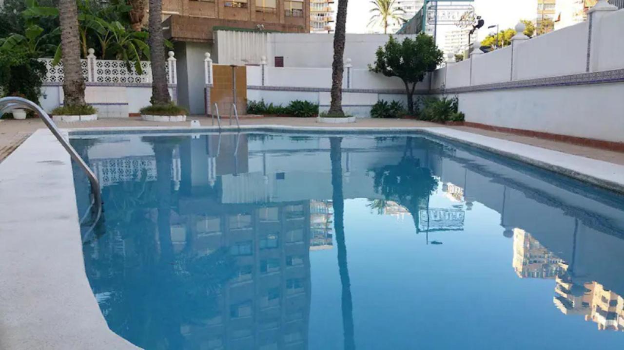 Benidorm Rocas One, Un Oasis A 100 Metros Del Mar Lejlighed Eksteriør billede
