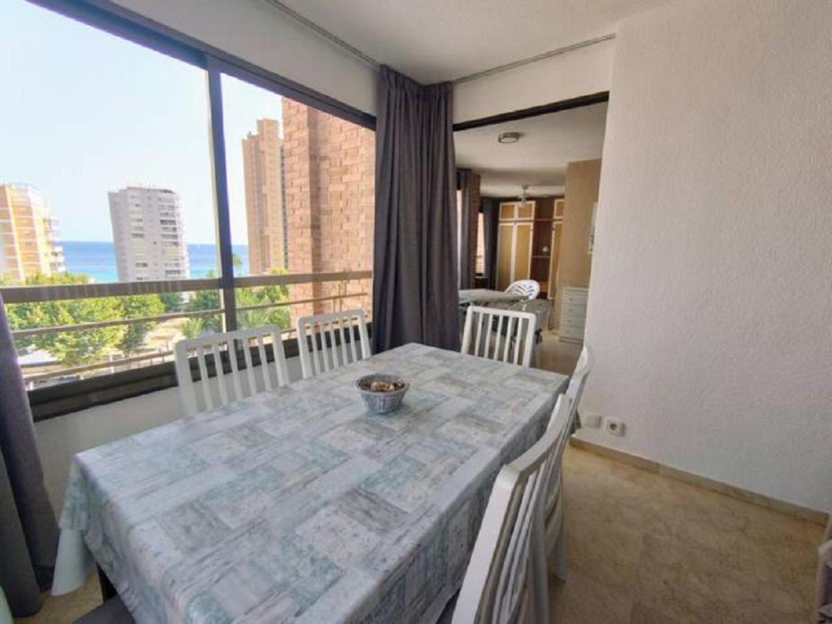 Benidorm Rocas One, Un Oasis A 100 Metros Del Mar Lejlighed Eksteriør billede