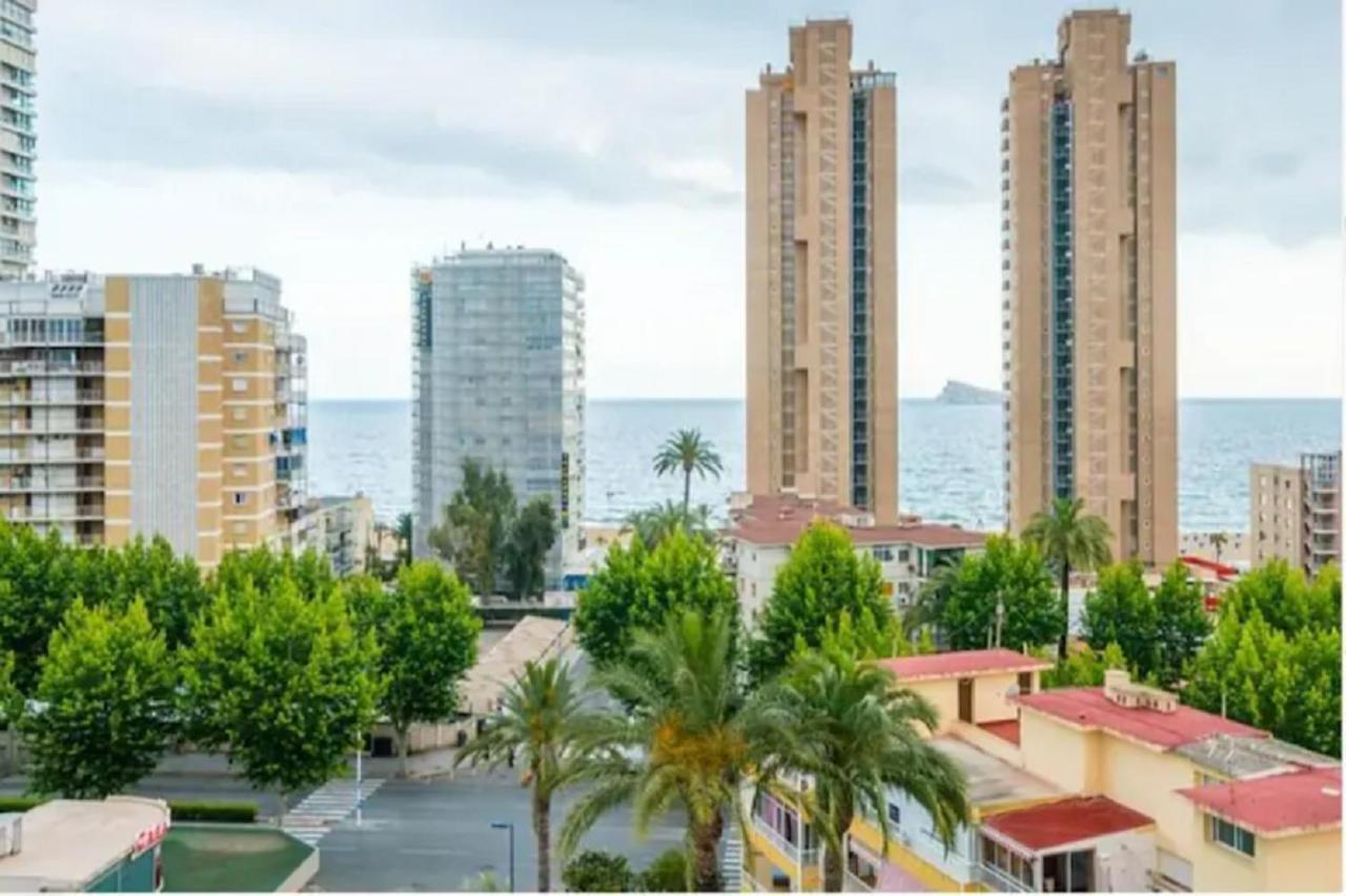 Benidorm Rocas One, Un Oasis A 100 Metros Del Mar Lejlighed Eksteriør billede